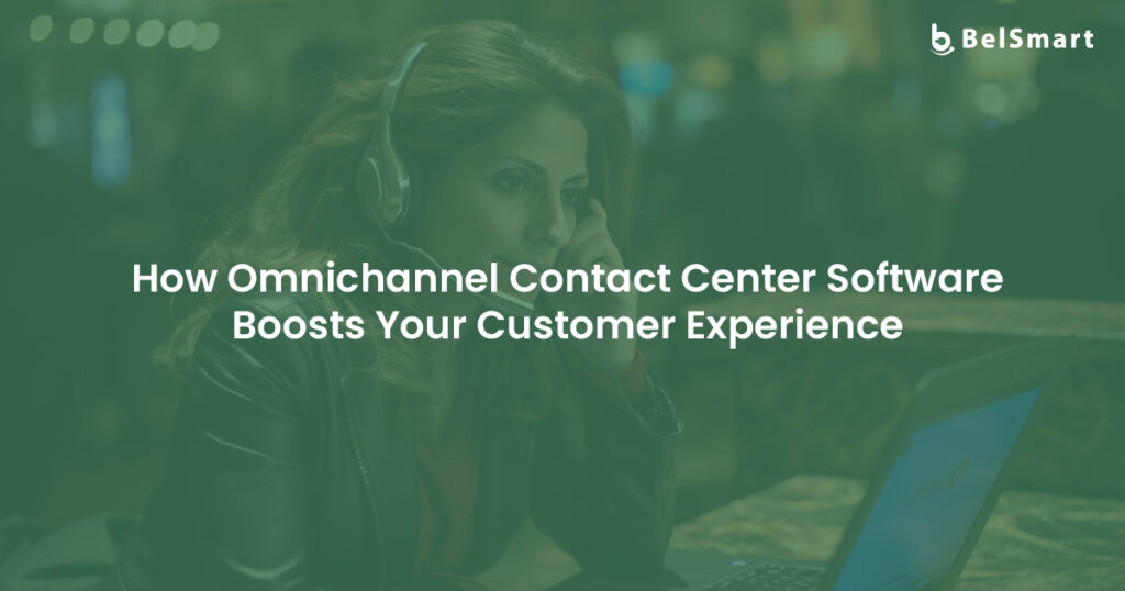 omni channel contact center software