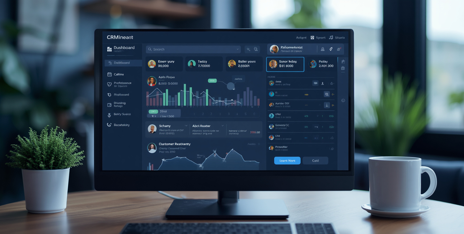 Belsmart CRM integration dashboard showing automatic call logging, two-way sync, and disposition tracking inside HubSpot and Salesforce