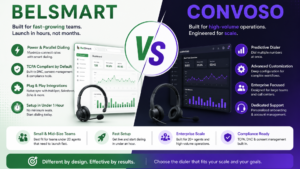 Belsmart vs Convoso (2026): Which Outbound Dialer Is Right for Your Team?