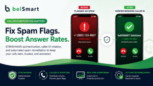 Caller ID Management: How to Stop Your Numbers From Getting Flagged as Spam