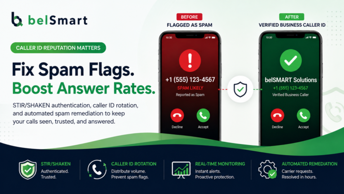 Caller ID Management: How to Stop Your Numbers From Getting Flagged as Spam