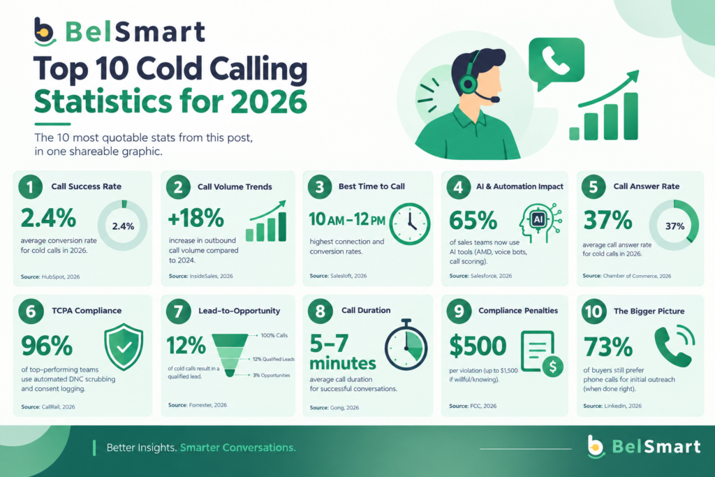 Cold Calling Statistics